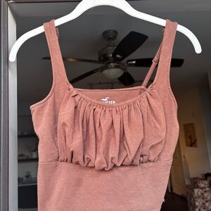 Hollister Women's Camisole in Warm Brown